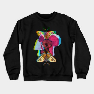 Psychodelic eye Crewneck Sweatshirt